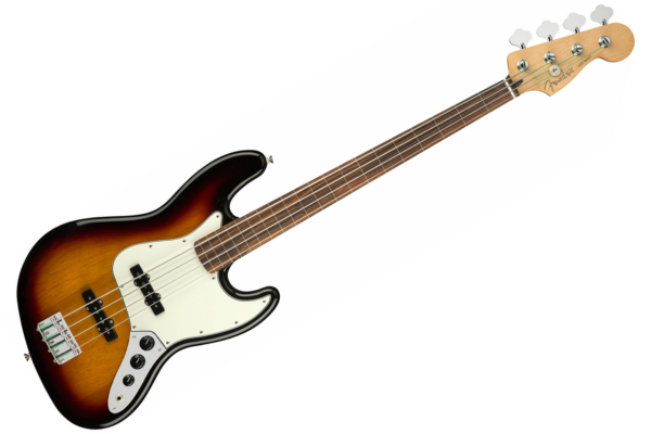 Fender Player Jazz Fretless Bass