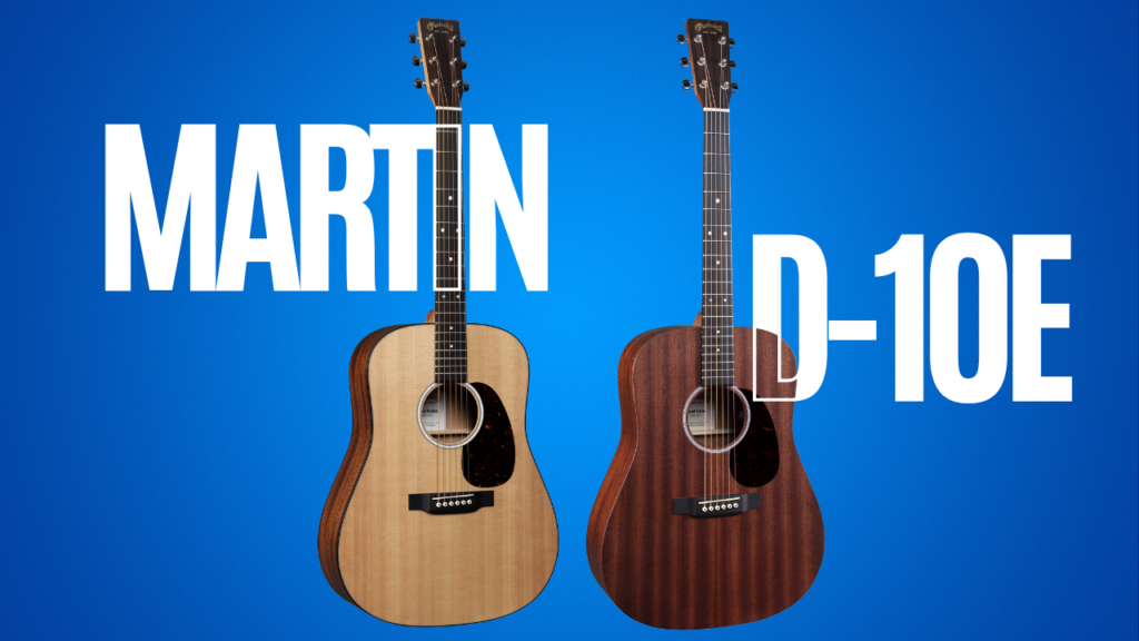 Martin D-10E Review