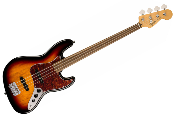 Squier Classic Vibe 60s Jazz fretless