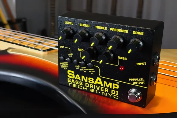 Tech 21 Sansamp Bass Driver DI v2