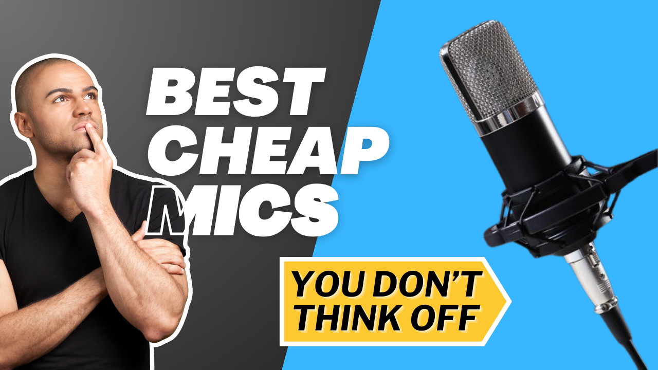 cheap microphones