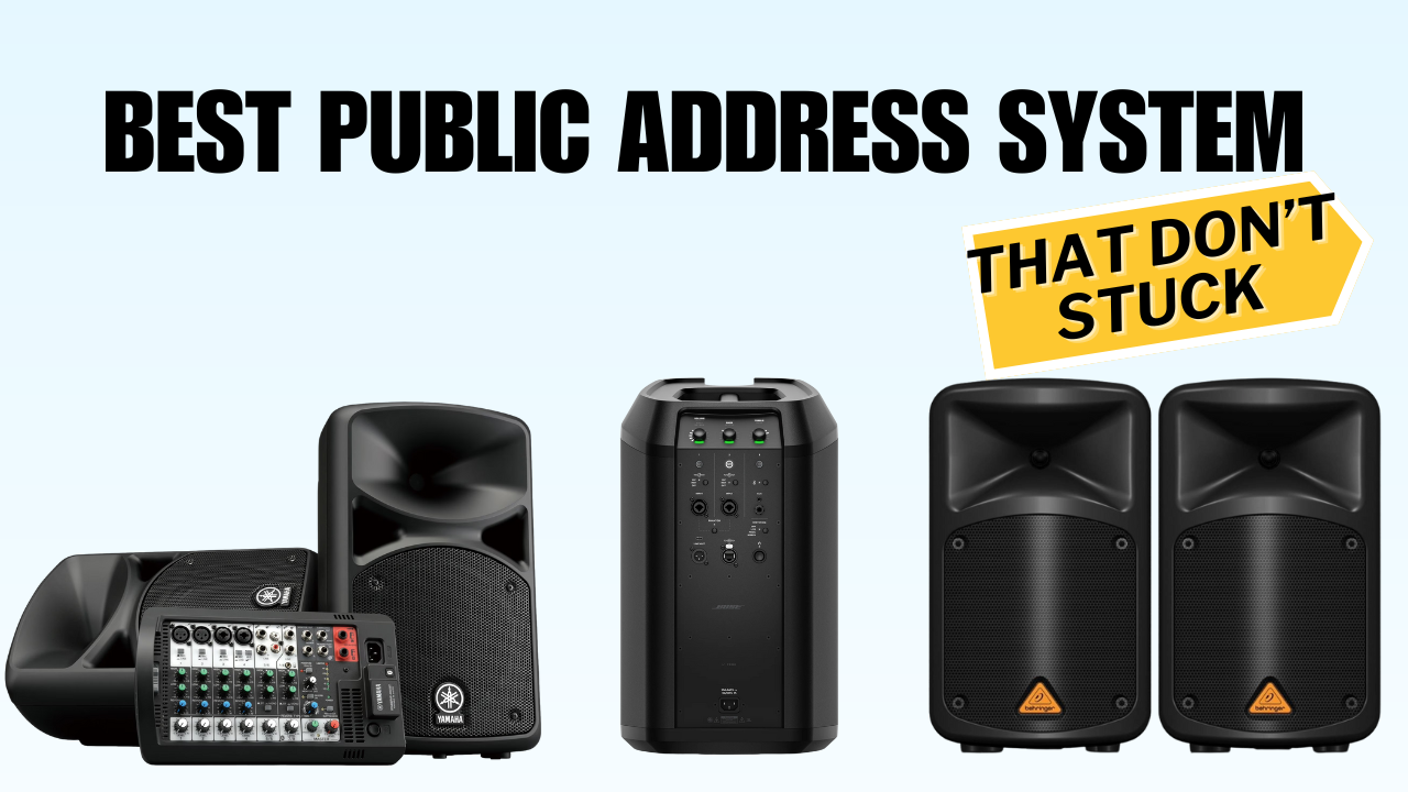 best pa system