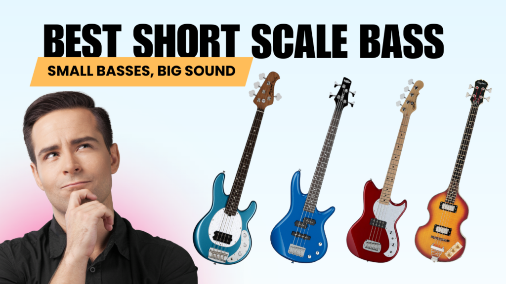 best short scale bass guitar