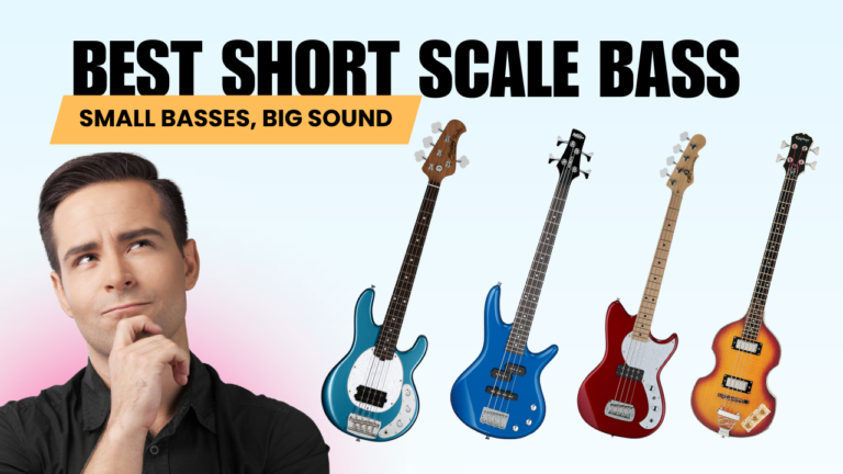 7 Best Short Scale Basses: Proving Size Isn’t Everything