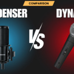 condenser mic vs dynamic mic