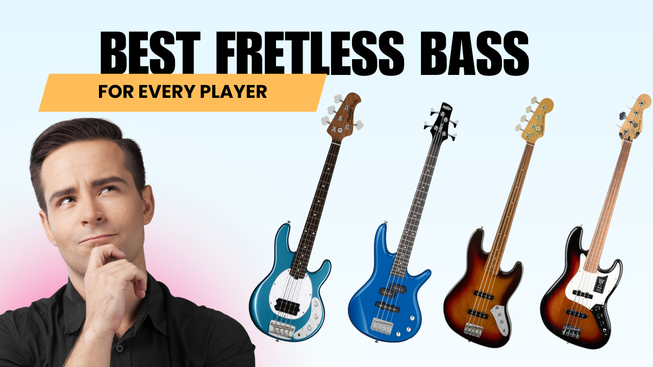 fretless bass guitars