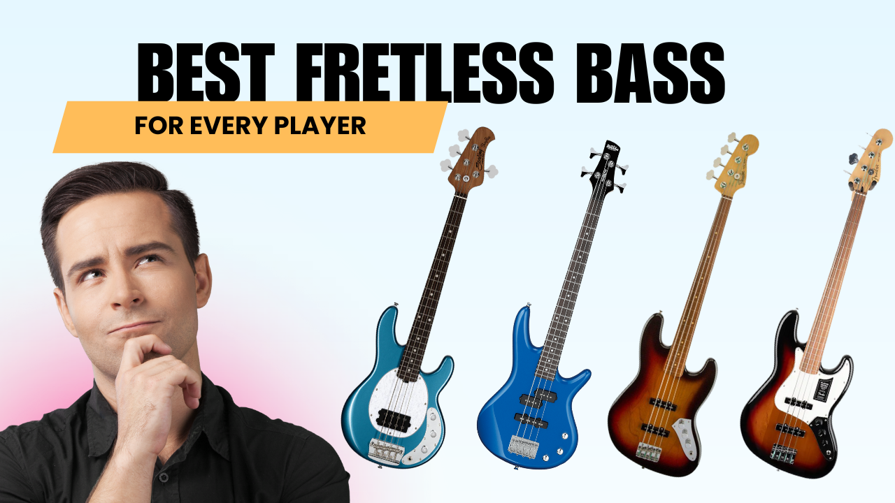 Fretless Bass 7 Best Options I ve Tried And Loved