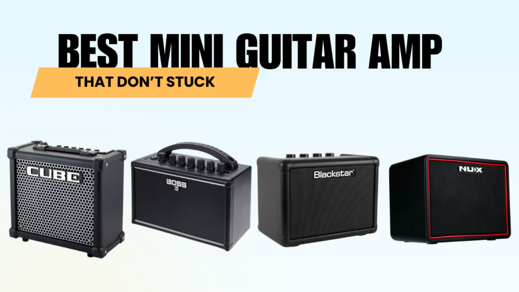 best small guitar amp