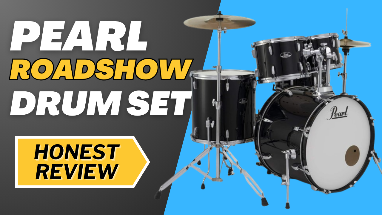 pearl roadshow drum set review