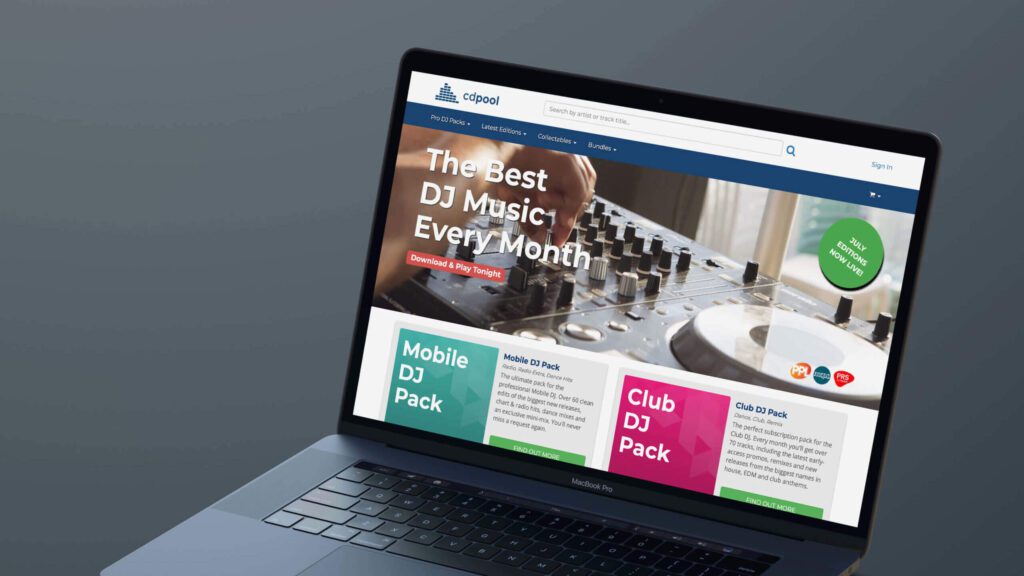 CD Pool DJ Pool
