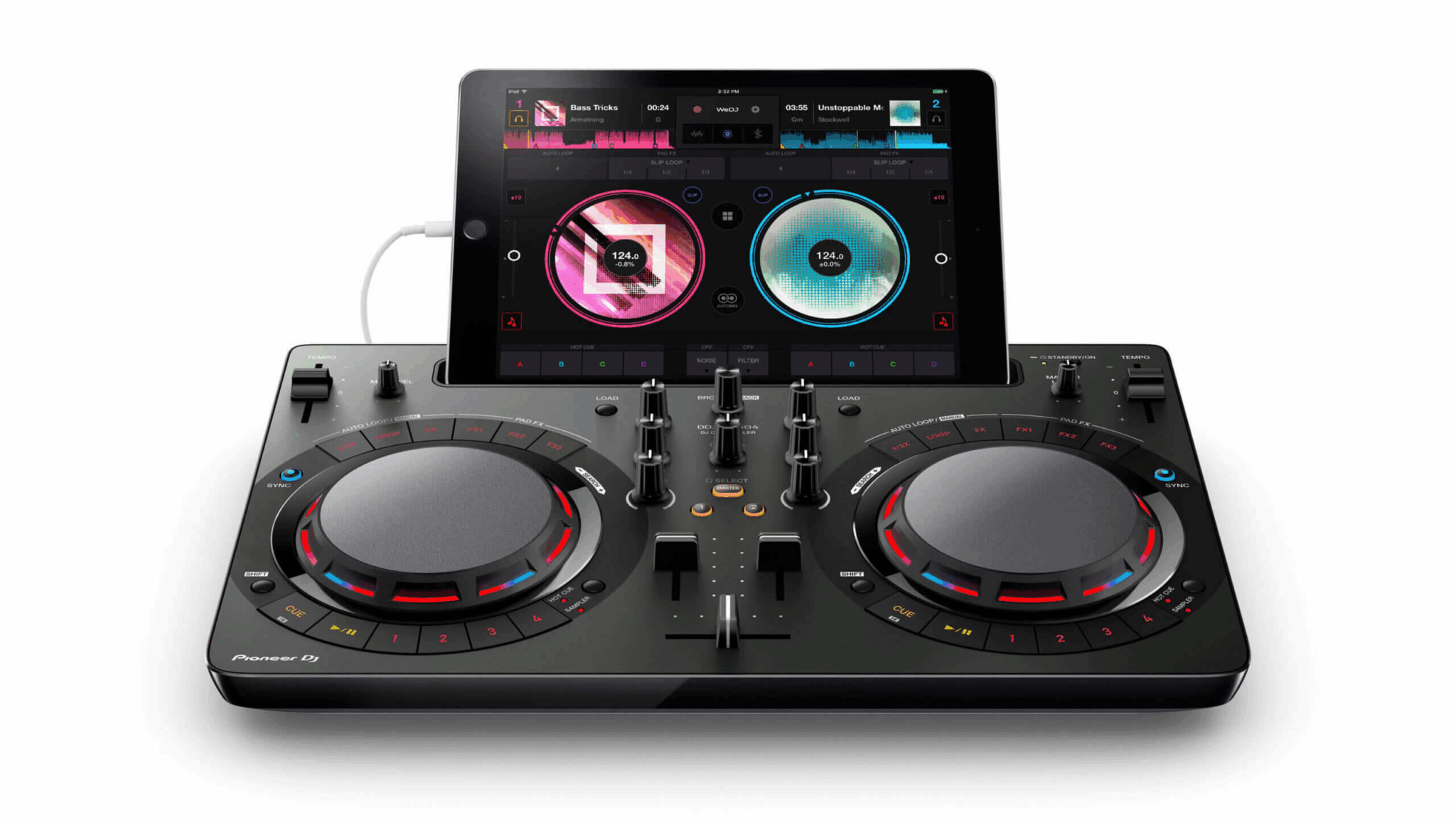 Pioneer DJ WeDJ App Our Quick Start Guide
