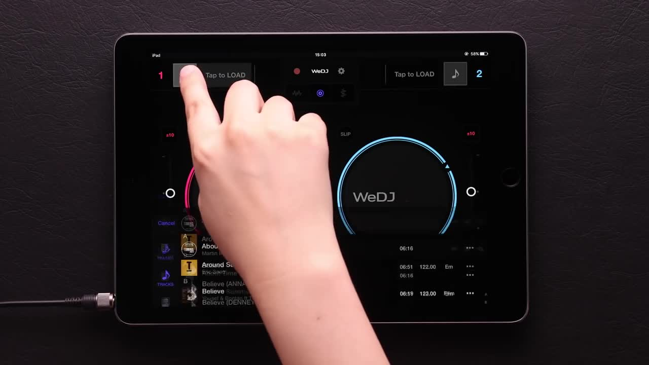 Pioneer DJ WeDJ App Our Quick Start Guide