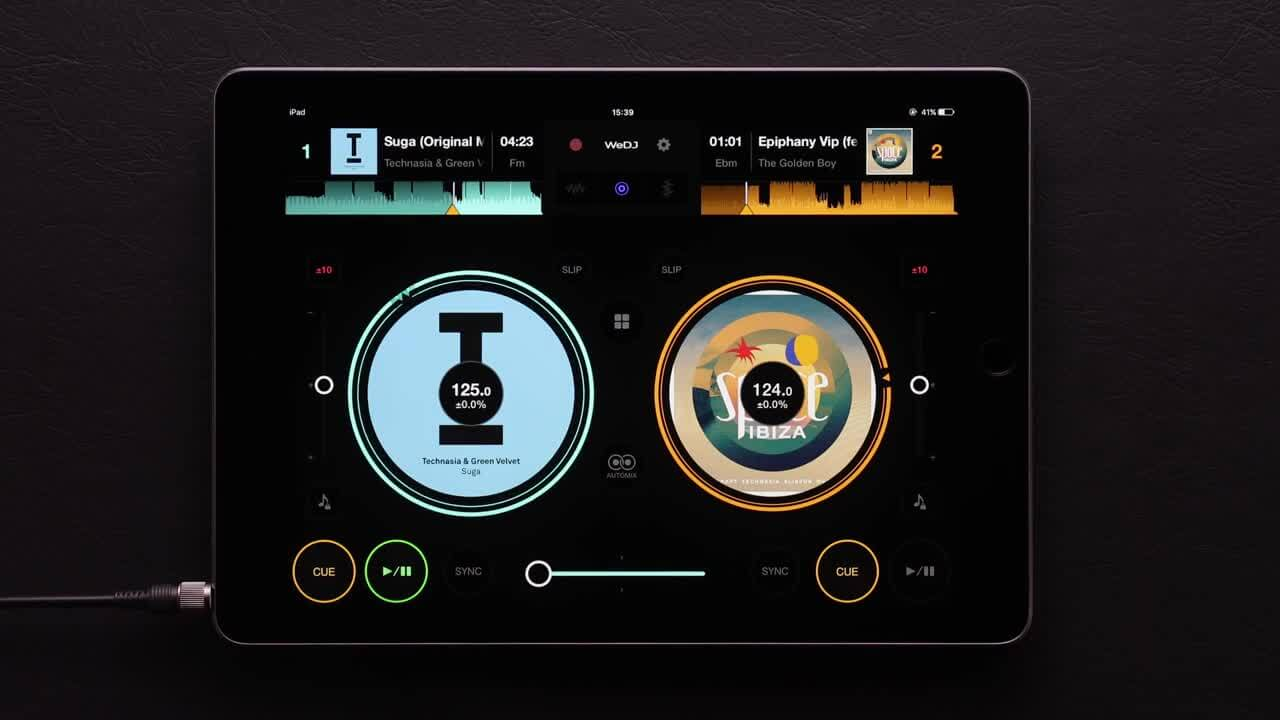Pioneer DJ WeDJ App Our Quick Start Guide