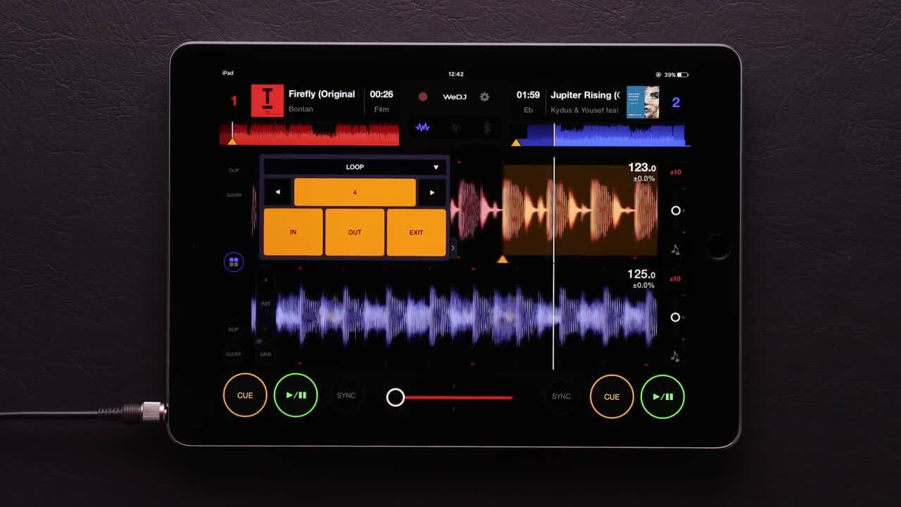 Pioneer DJ WeDJ App Our Quick Start Guide