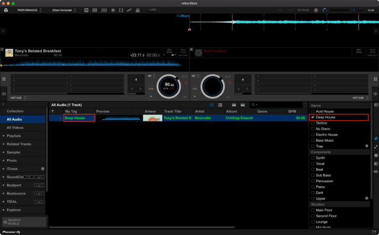 Track Separation Rekordbox How To Organize Music in rekordbox (Guide)